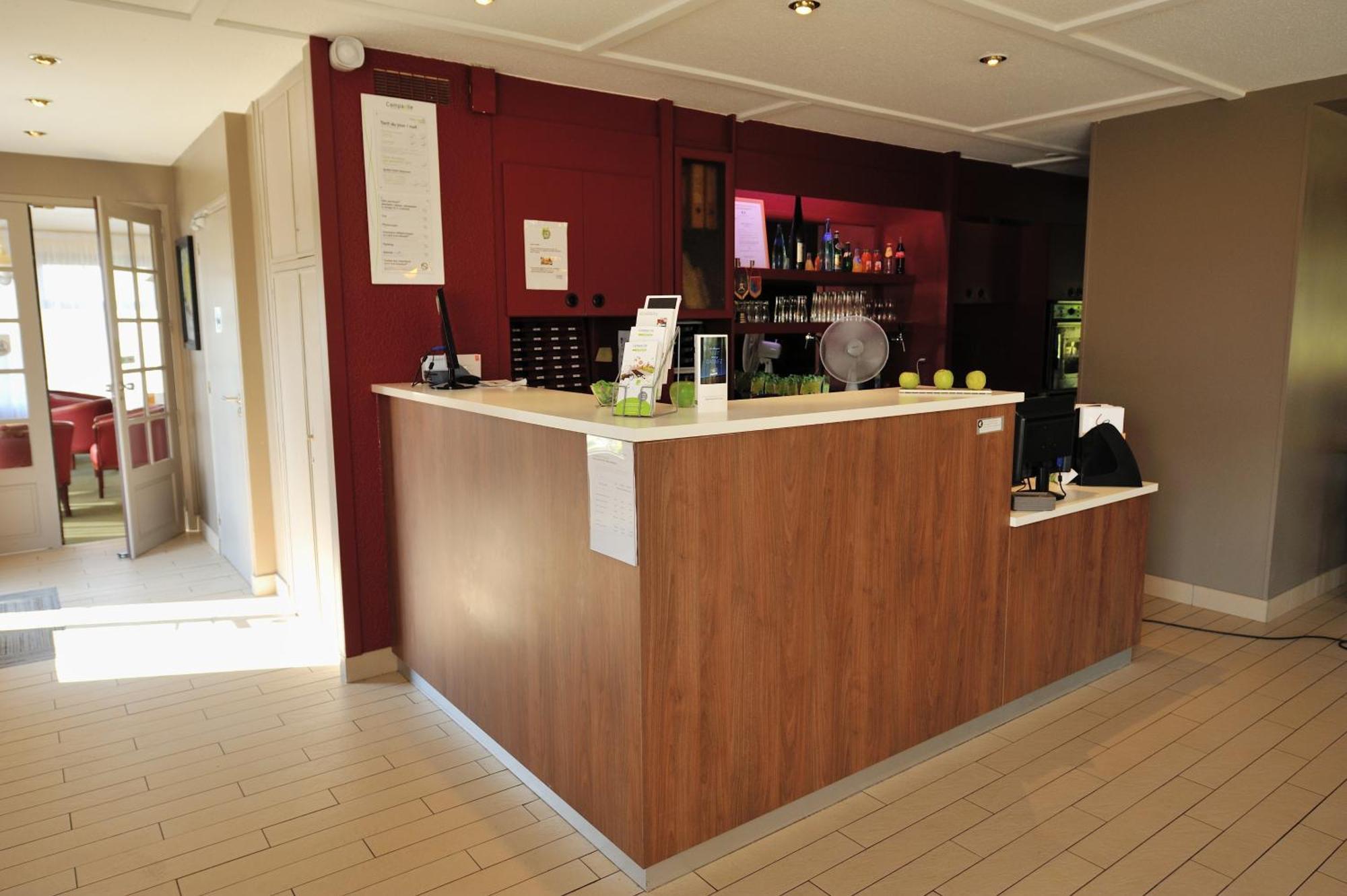 Hotel De La Briere Trignac Bagian luar foto